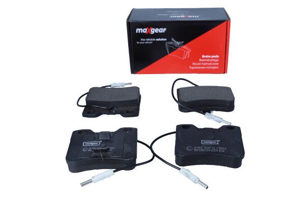 Brake Pad Set, disc brake-1