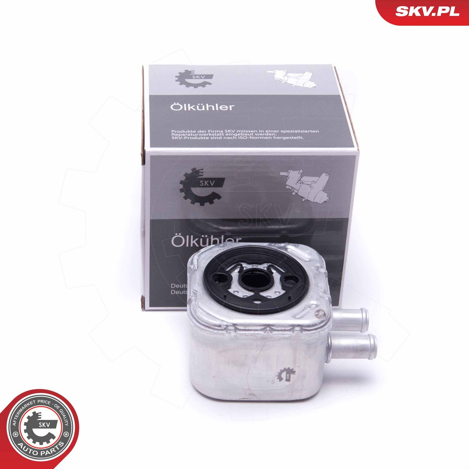 ESEN SKV 31SKV205 Oil cooler, engine oil