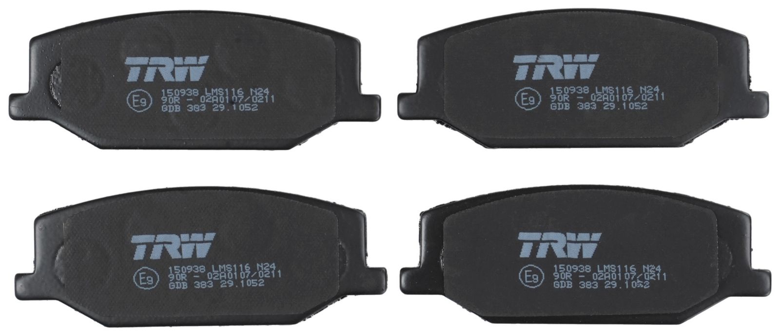 Brake Pad Set, disc brake-1