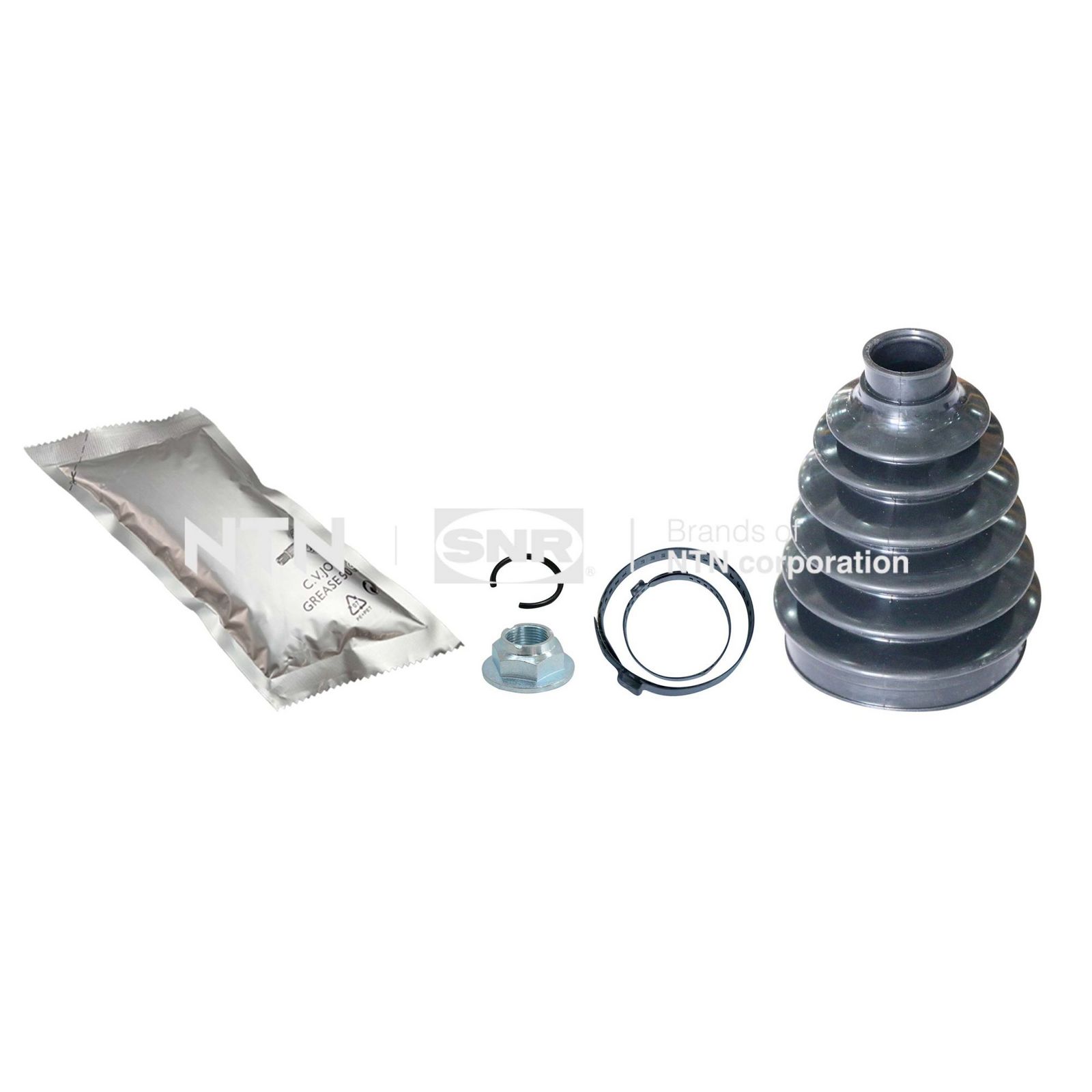 SNR OBK52.006 Bellow kit, drive shaft