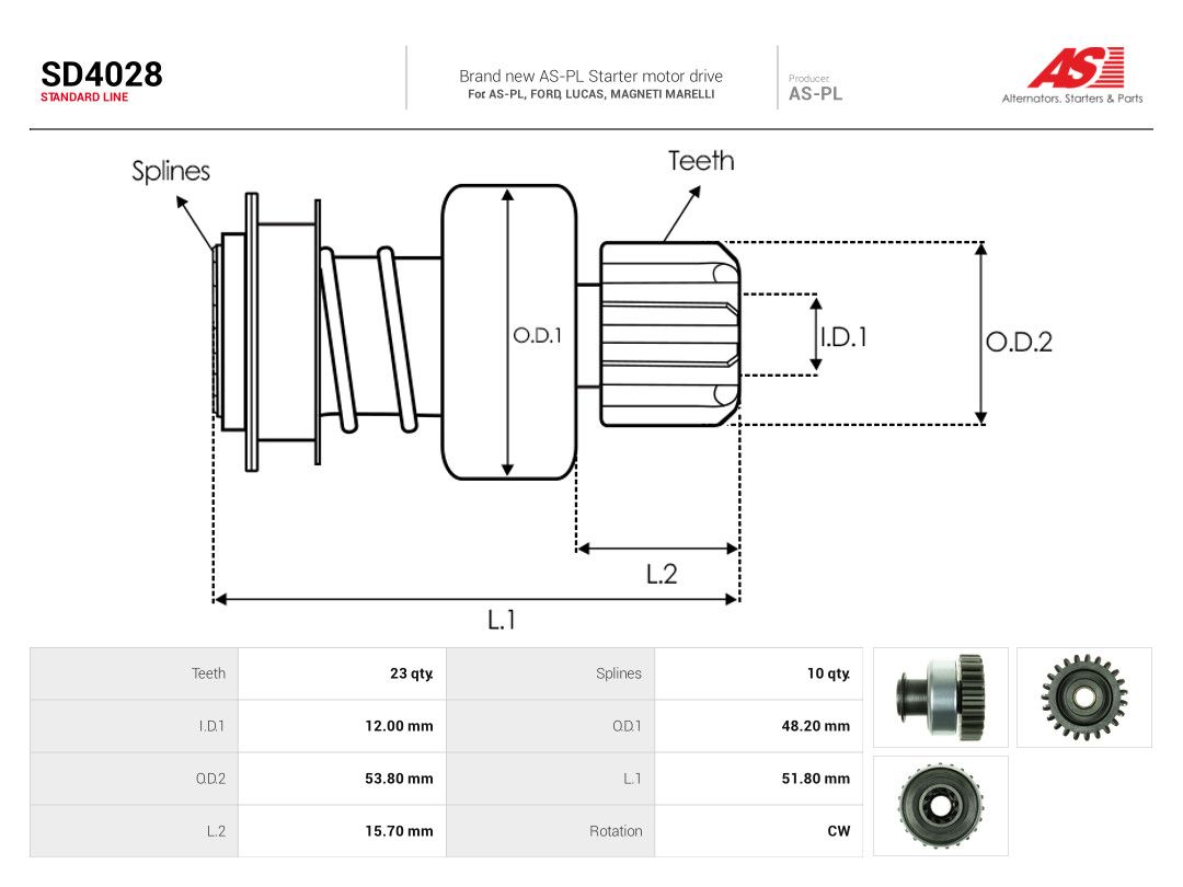 Freewheel Gear, starter-3