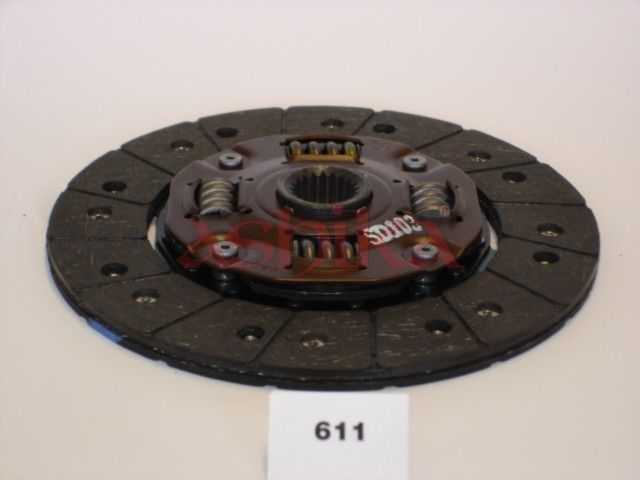 ASHIKA 80-06-611 Clutch disc
