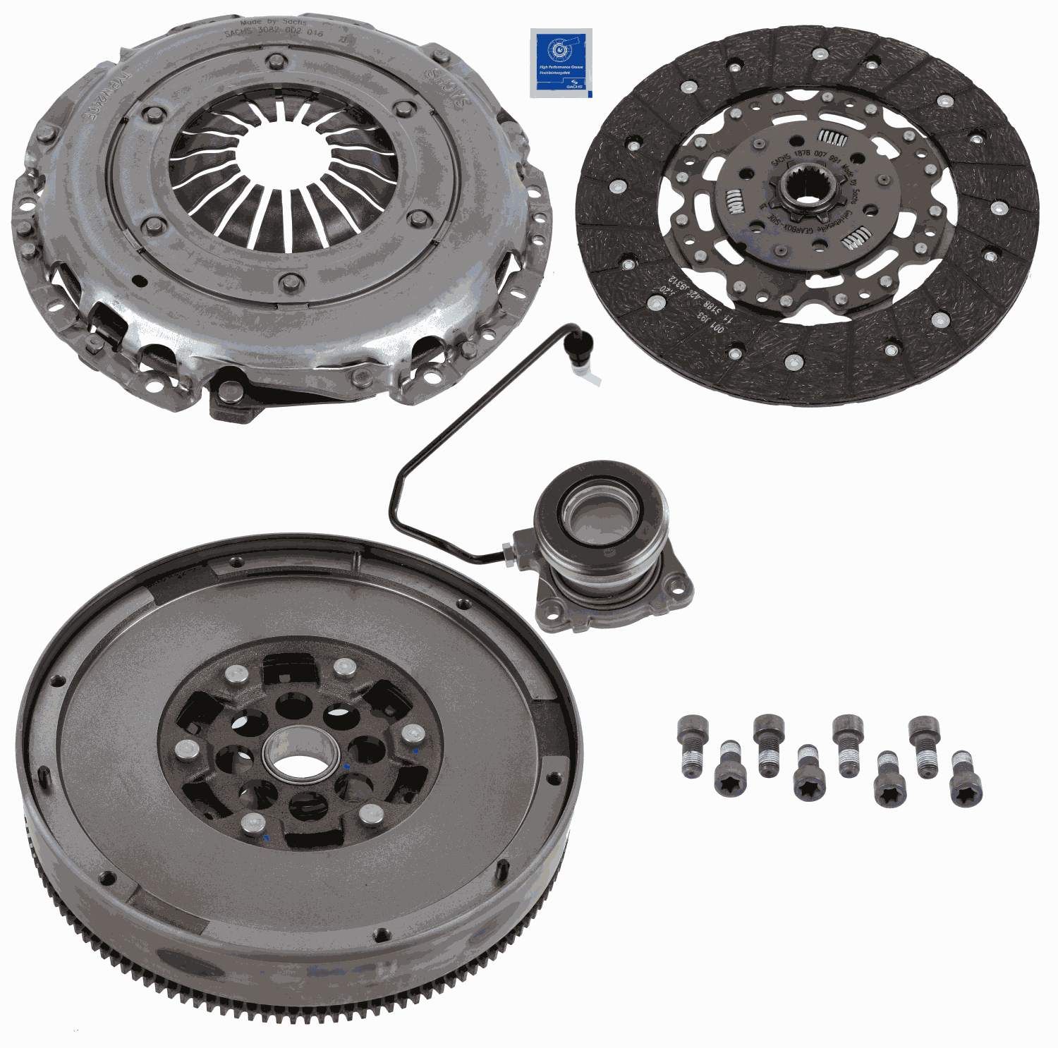 SACHS 2290 601 135 Clutch kit