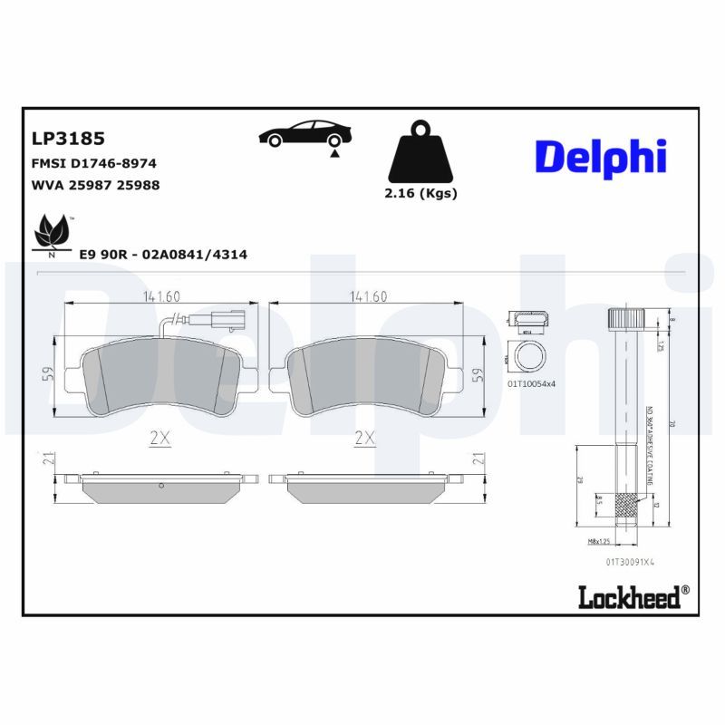 Brake Pad Set, disc brake-3