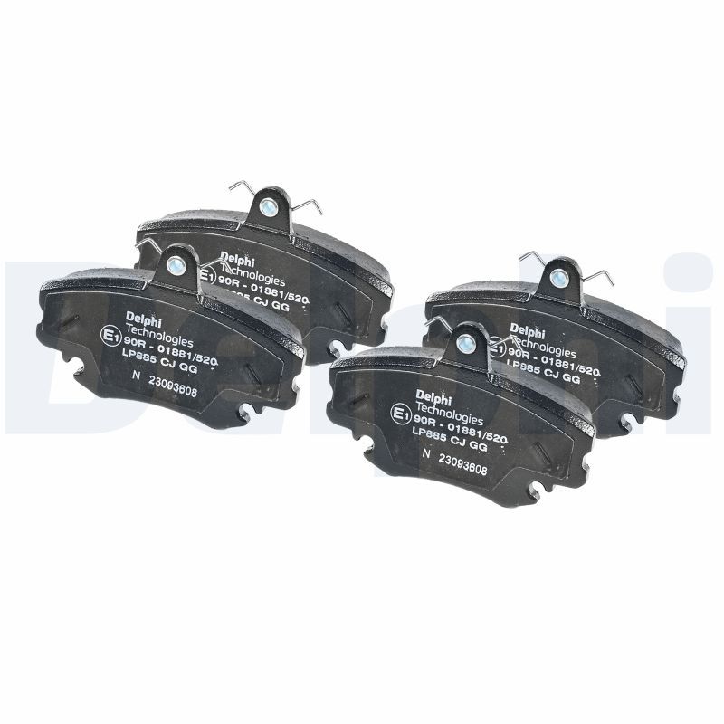 Brake Pad Set, disc brake-2