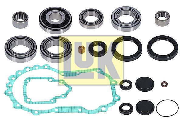 SCHAEFFLER LUK 462 0208 10 Remonto komplektas, mechaninė pavarų dėžė