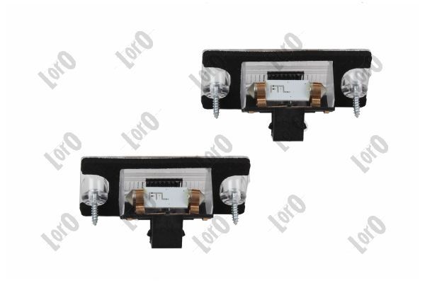 Licence Plate Light-1