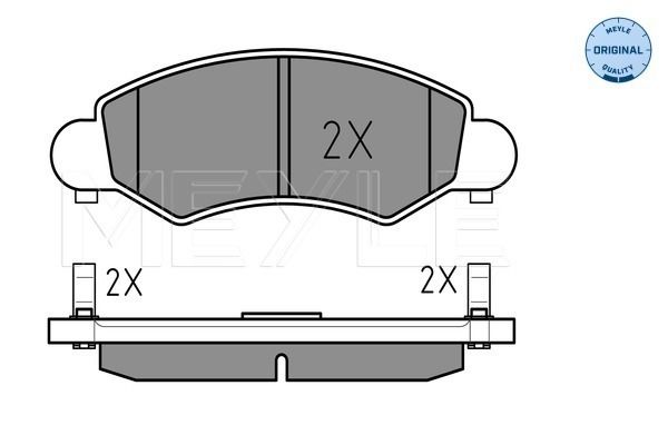 Brake Pad Set, disc brake-2