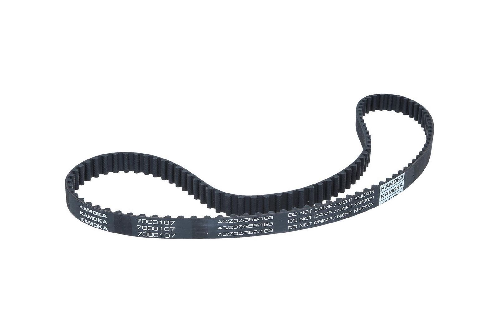 KAMOKA 7000107 Paskirstymo diržas