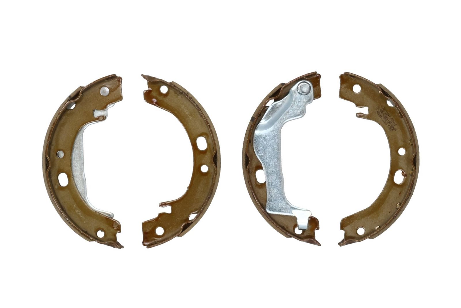 KAMOKA JQ212049 Brake shoe set, parking brake