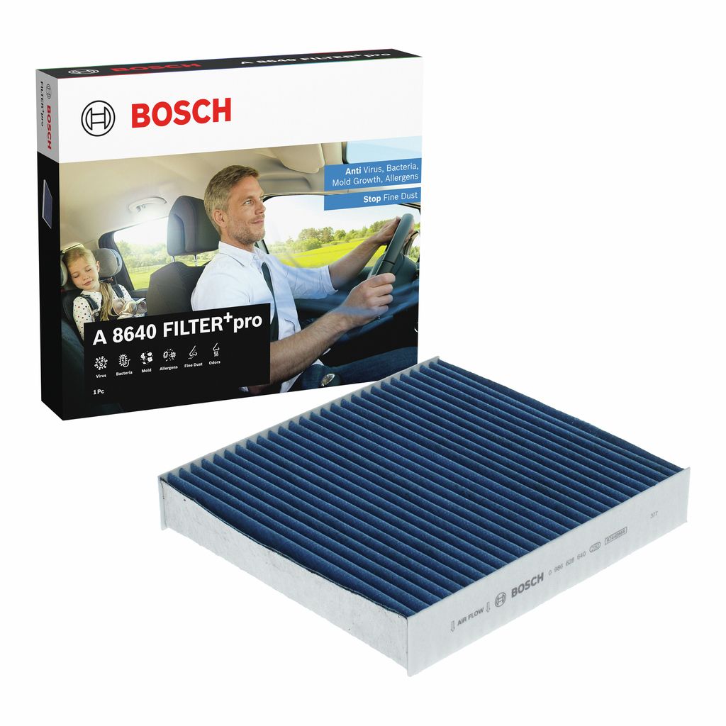 BOSCH 0 986 628 640 Filter, cabin air