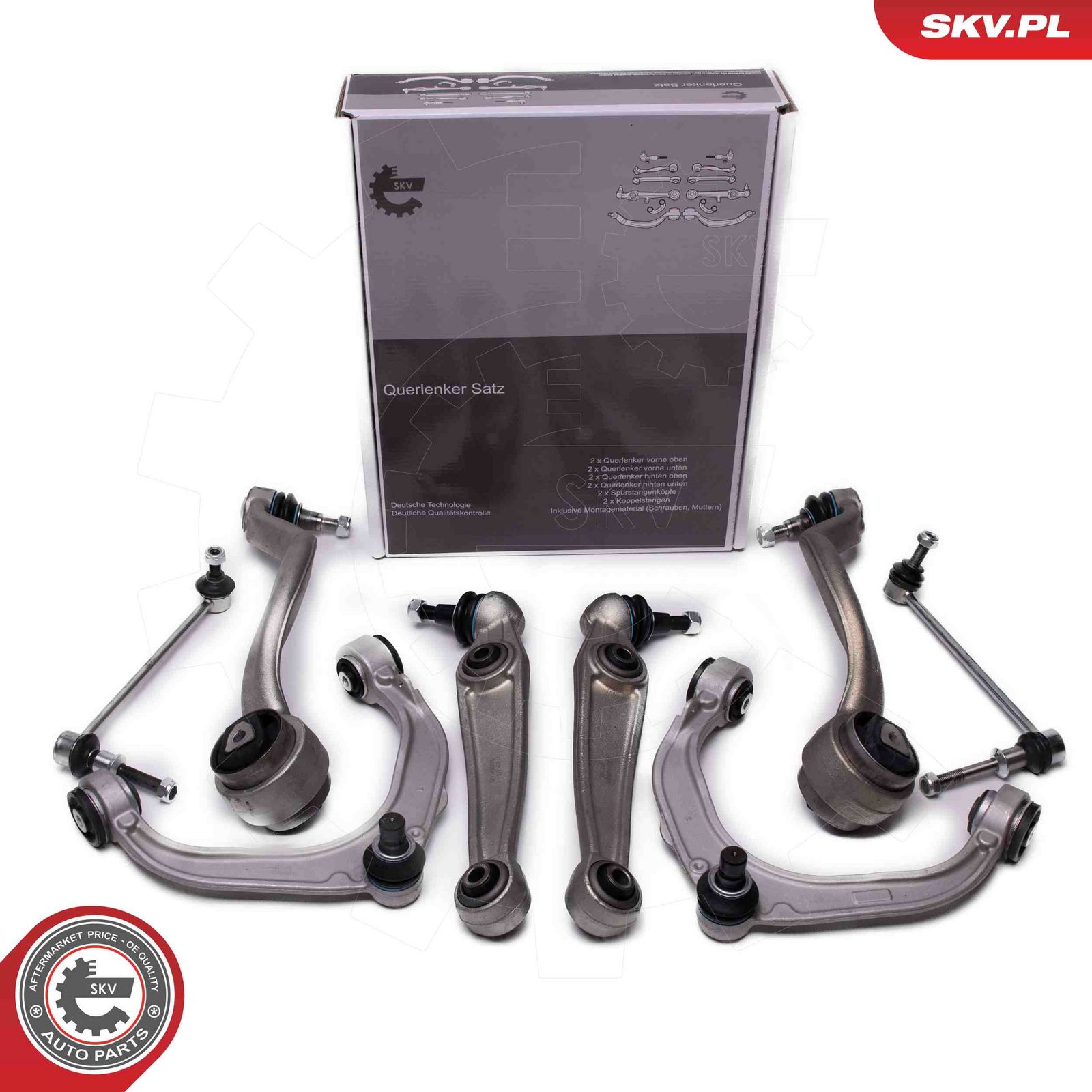 Control/Trailing Arm Kit, wheel suspension-2
