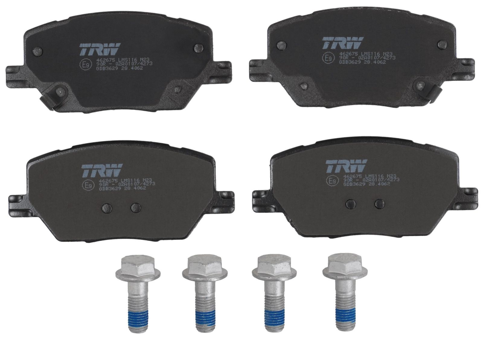 Brake Pad Set, disc brake-1