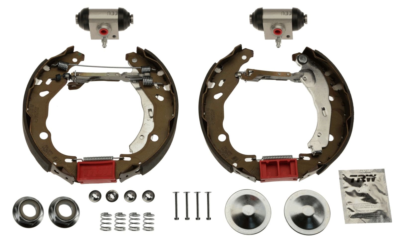 TRW GSK1075 Brake shoe set