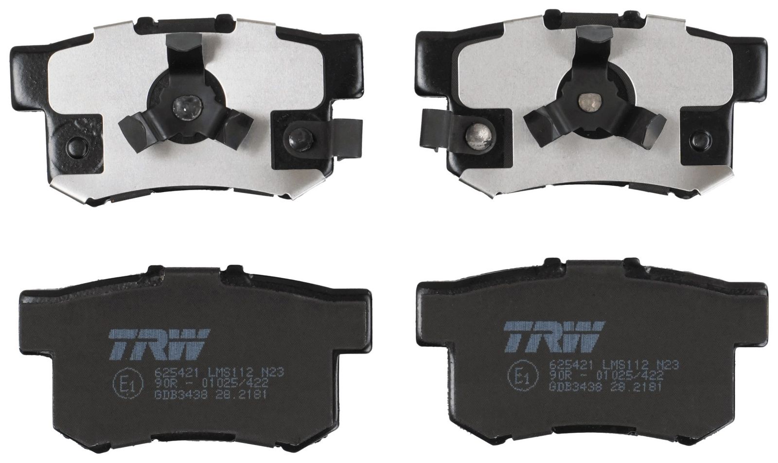 Brake Pad Set, disc brake-1