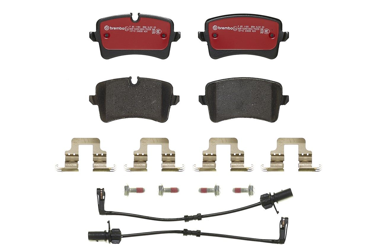 Brake Pad Set, disc brake-2