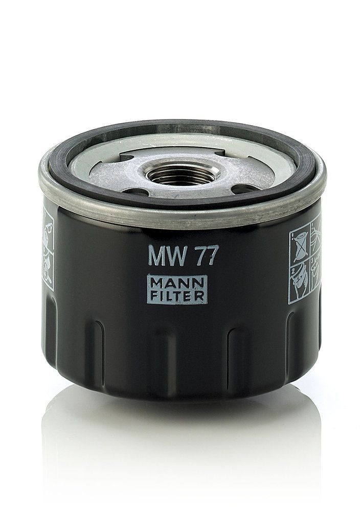 MANN-FILTER MW 77 Oil filter