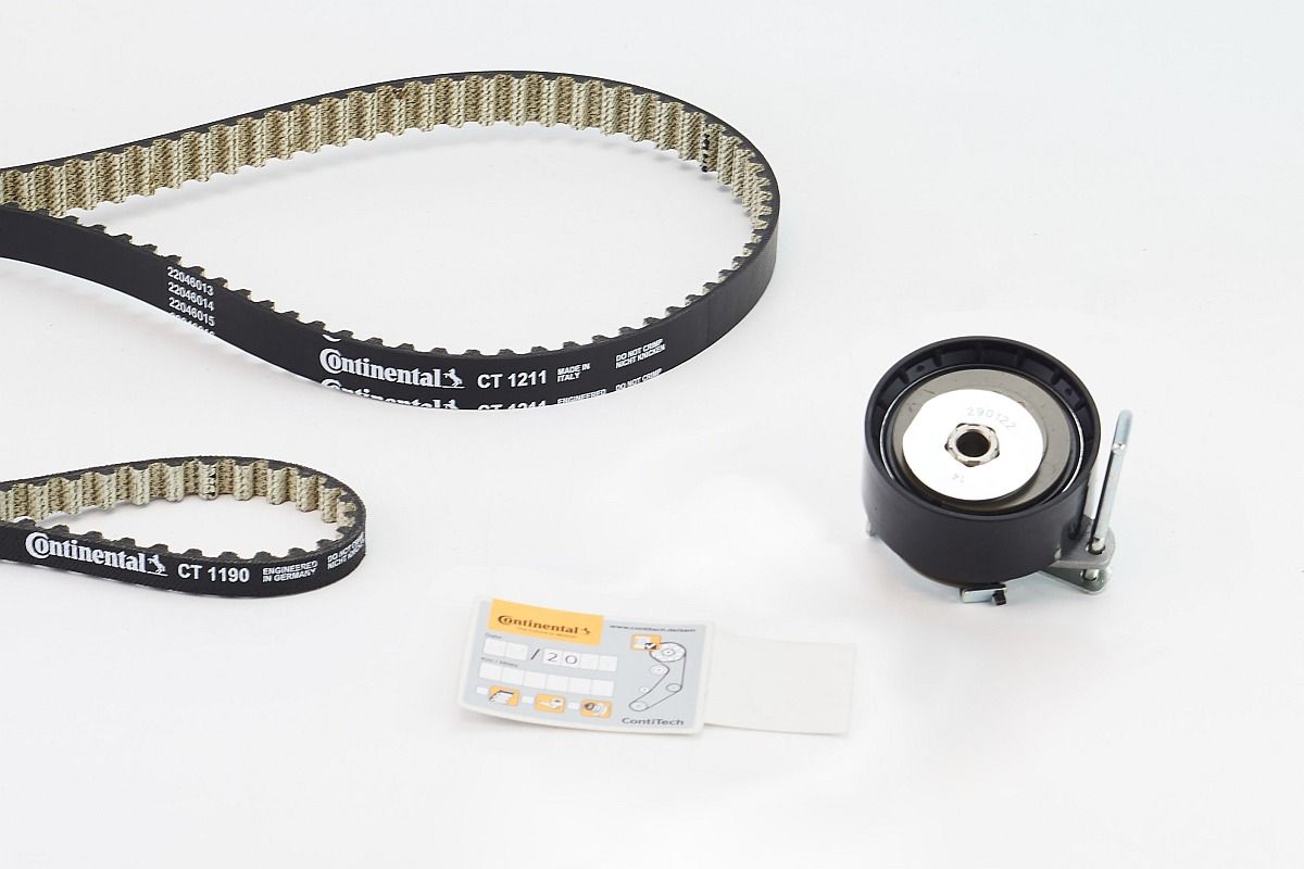 CONTINENTAL CTAM CT1211K2PRO Timing belt kit