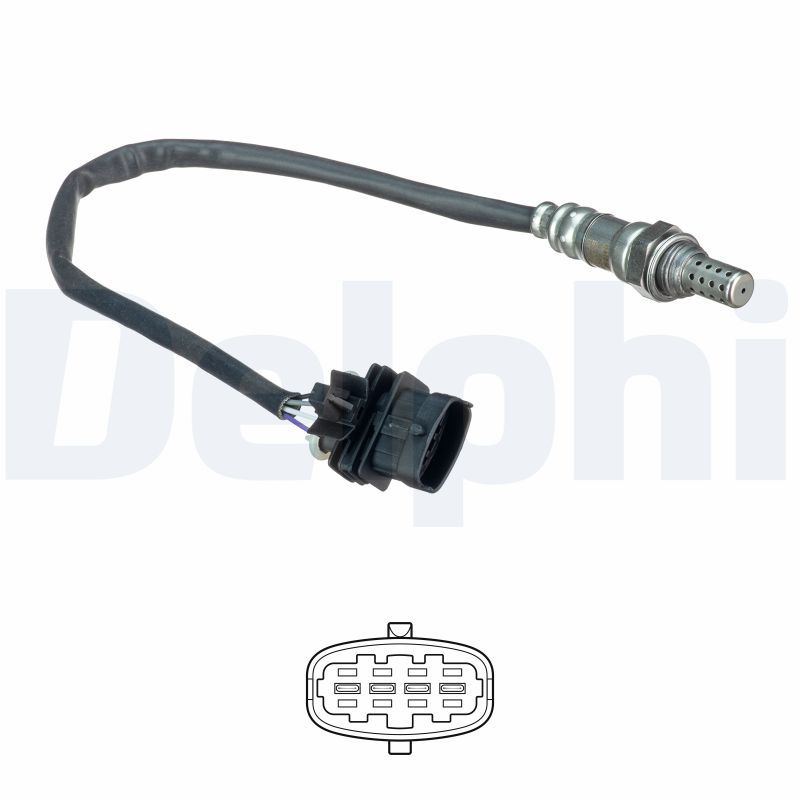 DELPHI ES20491-12B1 Oxygen sensor