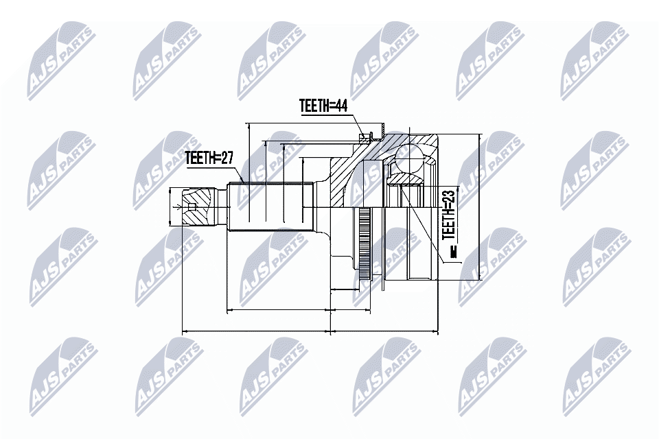 Joint Kit, drive shaft-1