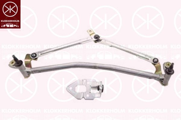 KLOKKERHOLM 95063280 Wiper linkage