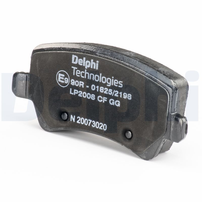 DELPHI LP2008 Brake pad set, disc brake