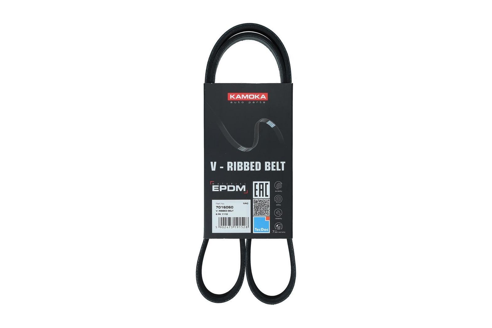 KAMOKA 7016060 V-ribbed belt