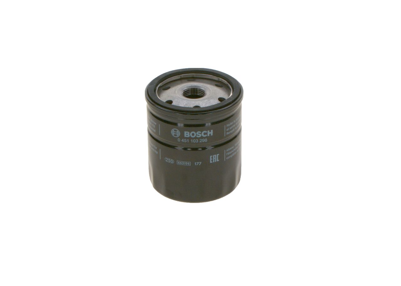 BOSCH 0 451 103 298 Alyvos filtras