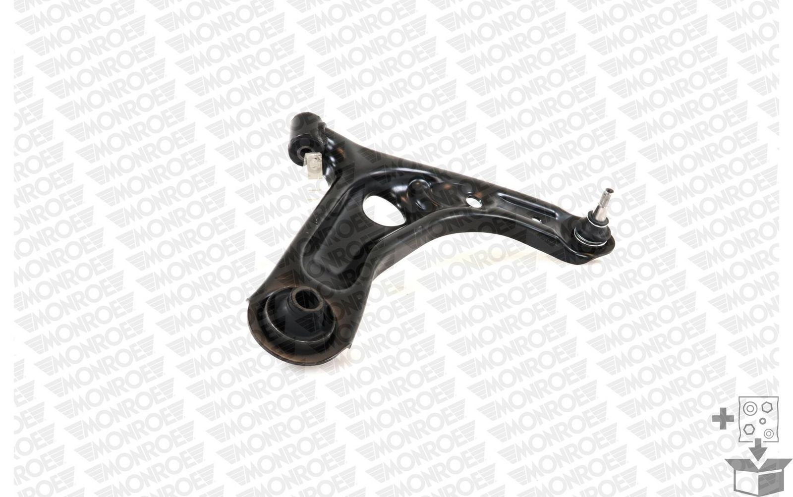 MONROE L10553 Control/trailing arm, wheel suspension