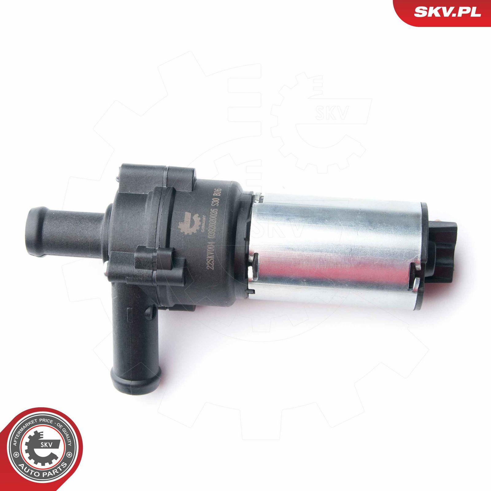 Water Recirculation Pump, parking heater-5