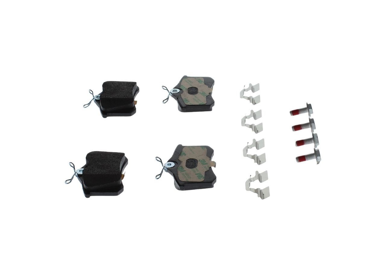 stabdžių trinkelių rinkinys, diskinis stabdys-1