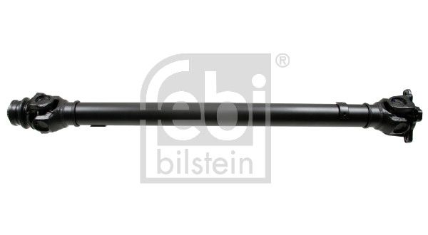 Propshaft, axle drive