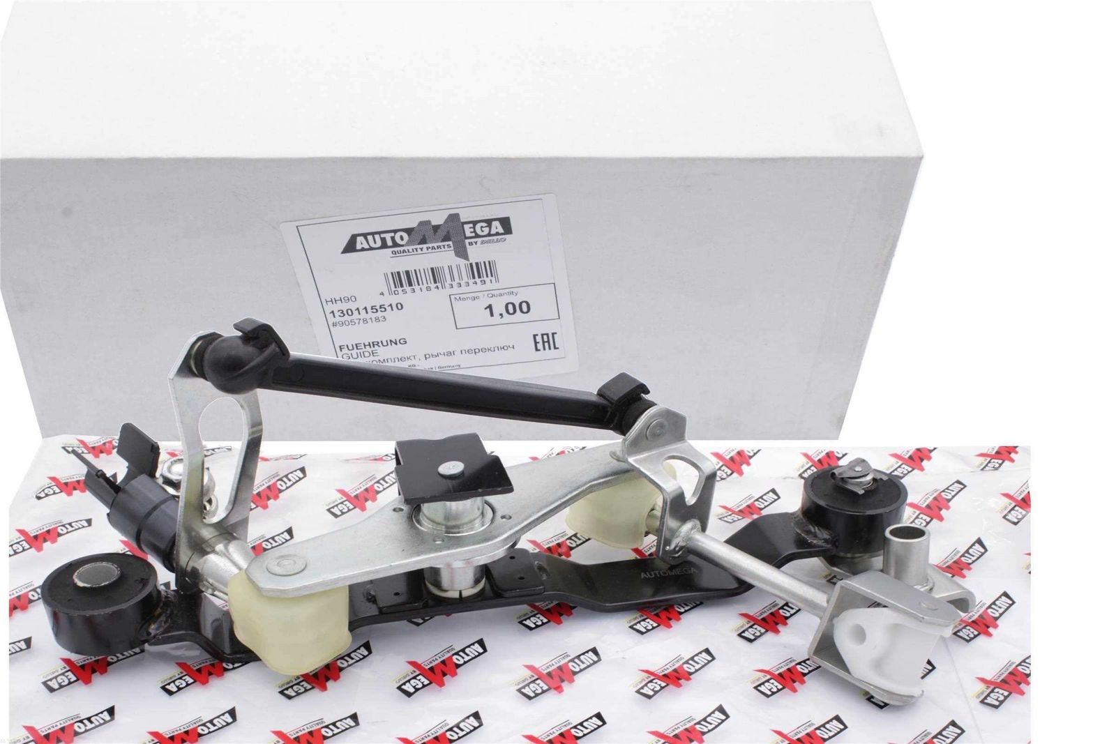 AUTOMEGA 130115510 Repair kit, gear shift lever