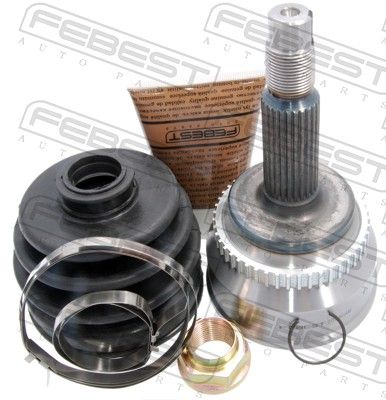 FEBEST 0110-061A48 Joint kit, drive shaft