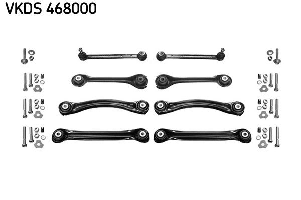 SKF VERTEVO VKDS 468000 Control/trailing arm kit, wheel suspension