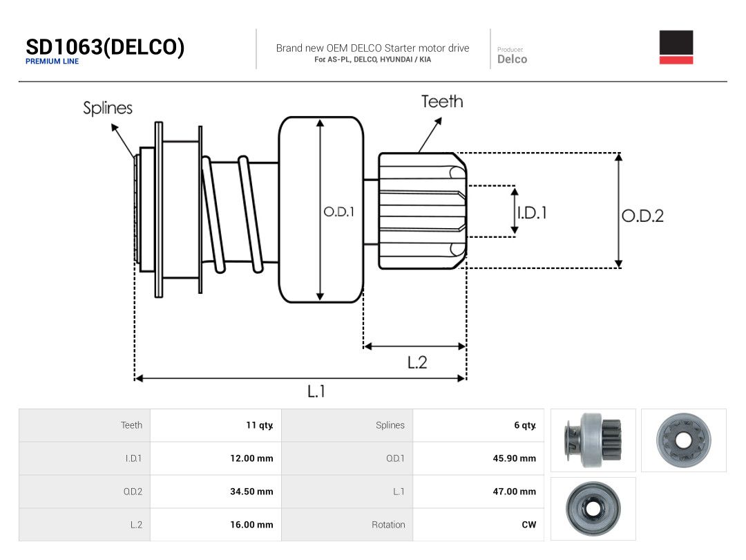 Freewheel Gear, starter-3