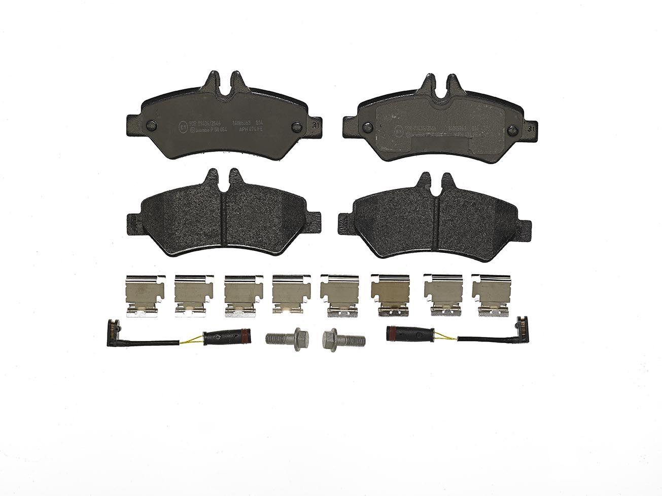 BREMBO P 50 084 Brake pad set, disc brake