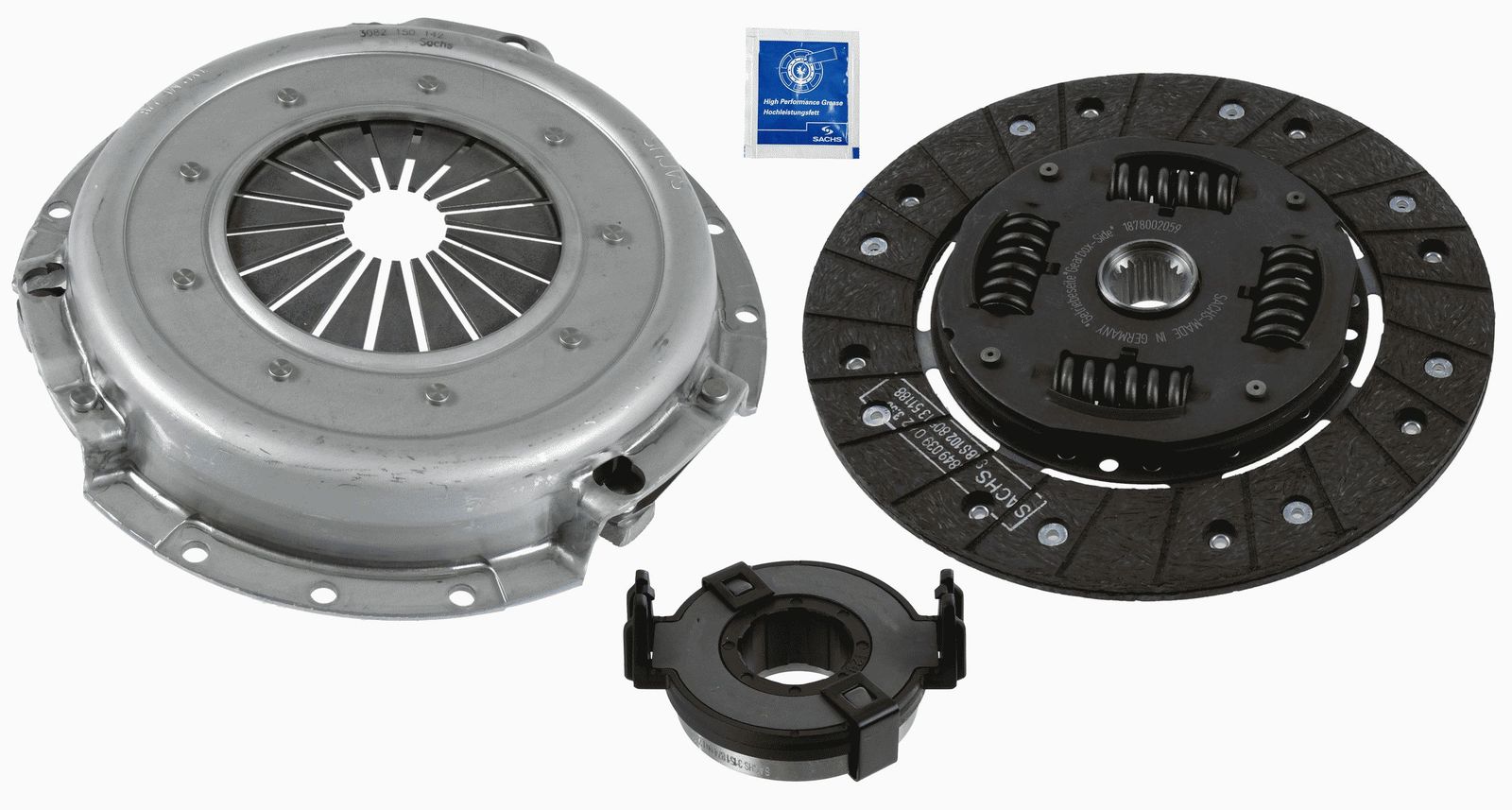 SACHS 3000 855 801 Clutch kit
