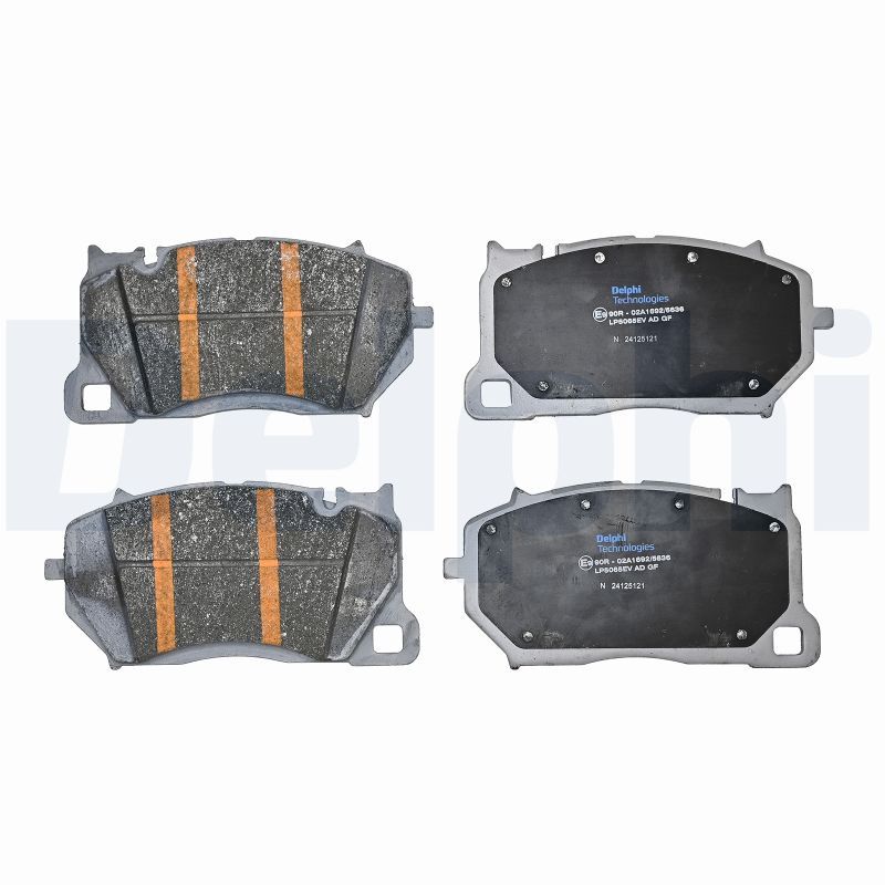 Brake Pad Set, disc brake-1