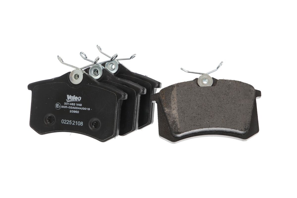 stabdžių trinkelių rinkinys, diskinis stabdys-1