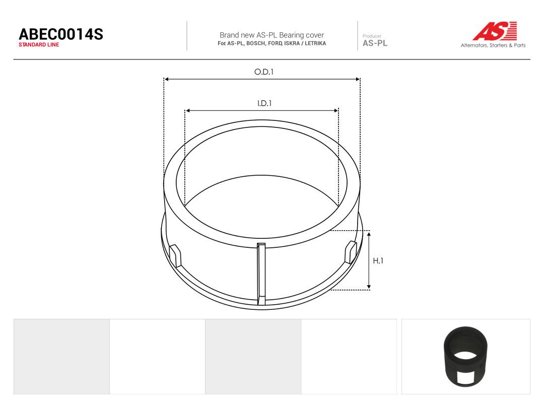 Protective Cap, alternator-1