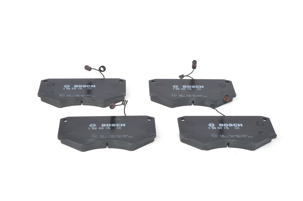 Brake Pad Set, disc brake-5