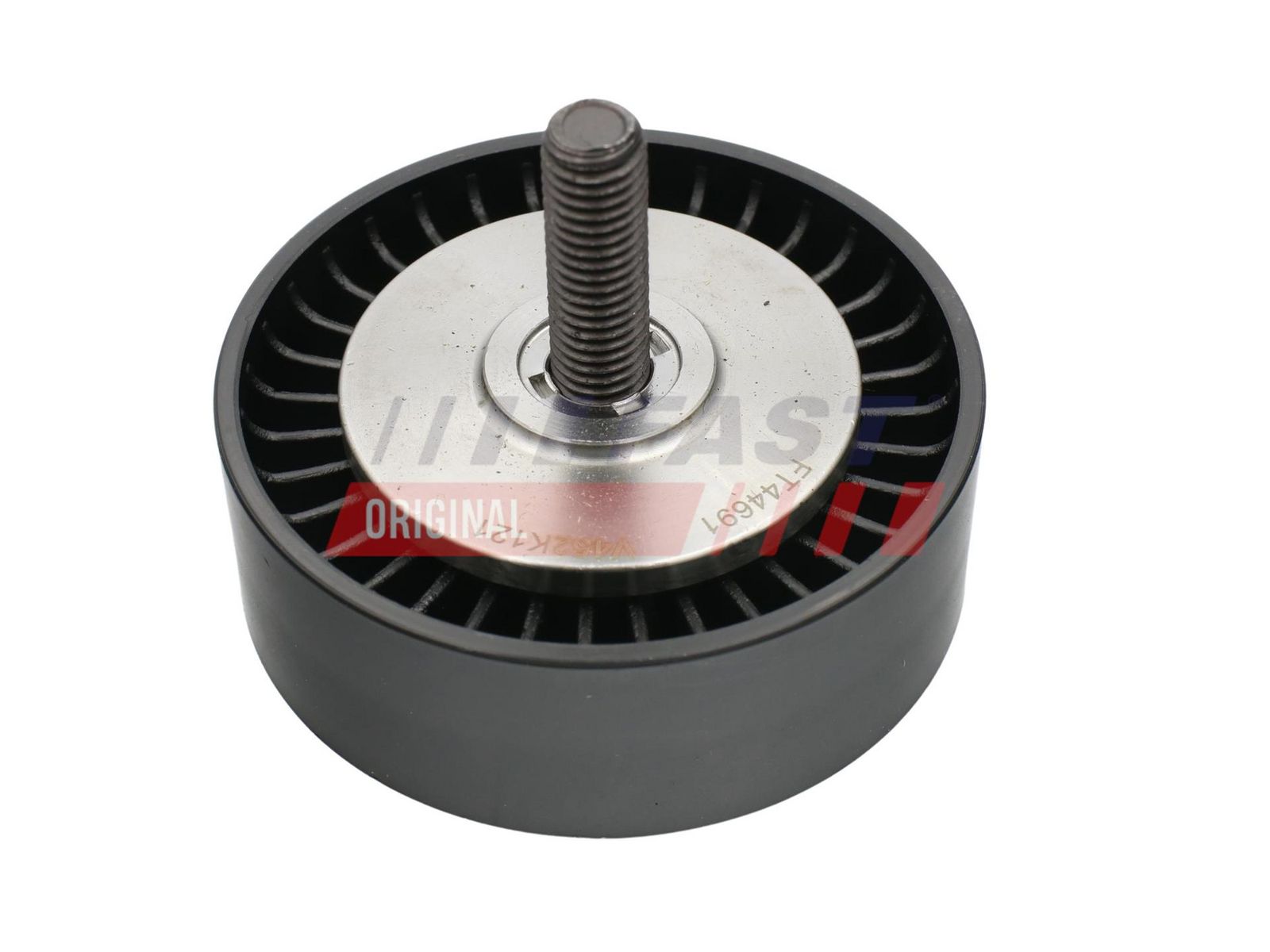 FAST FT44691 Tensioner pulley, v-ribbed belt