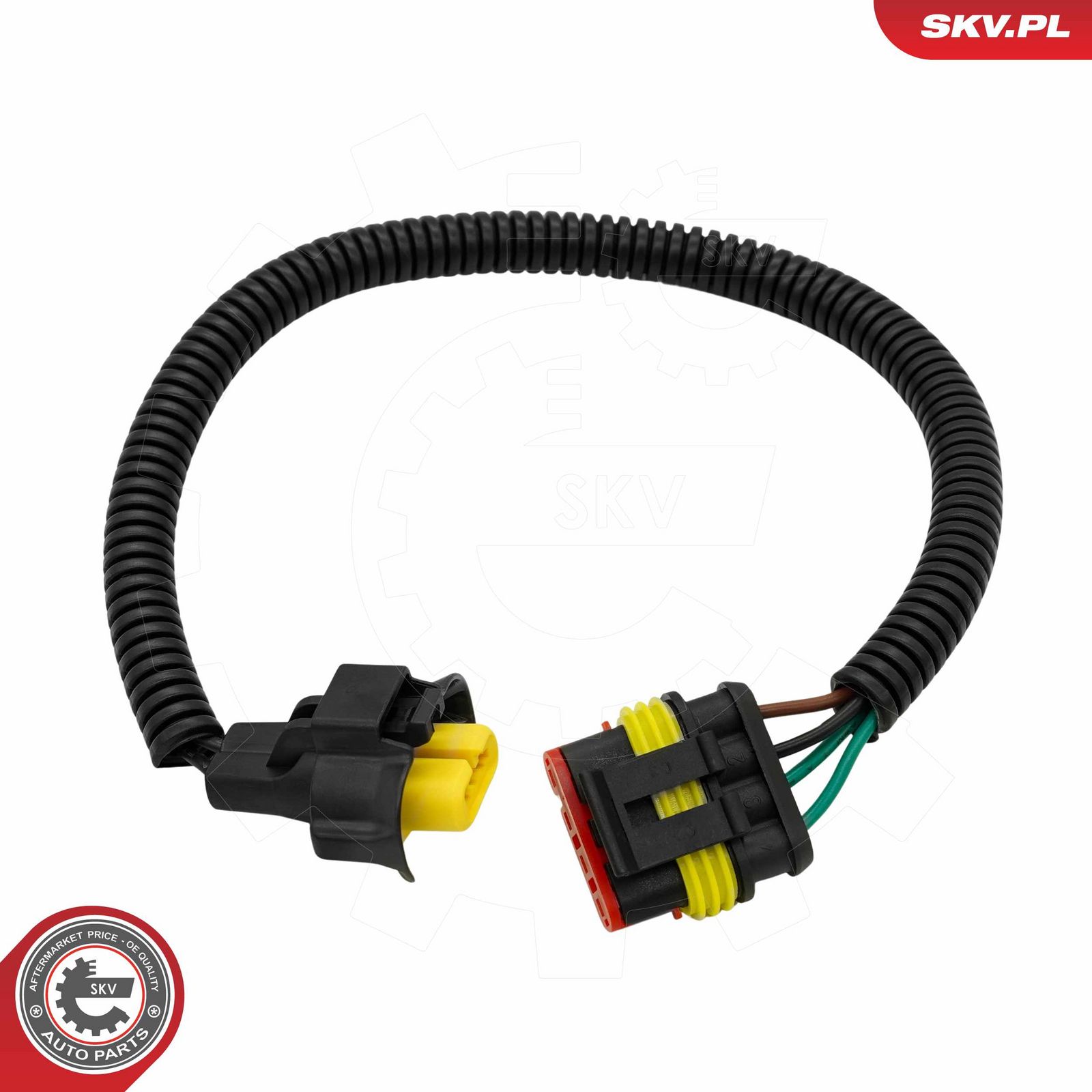 ESEN SKV 53SKV364 Cable repair kit, front fog light