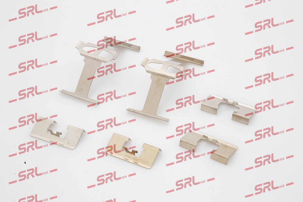 SRLINE S75-0001 Accessory kit, disc brake pad