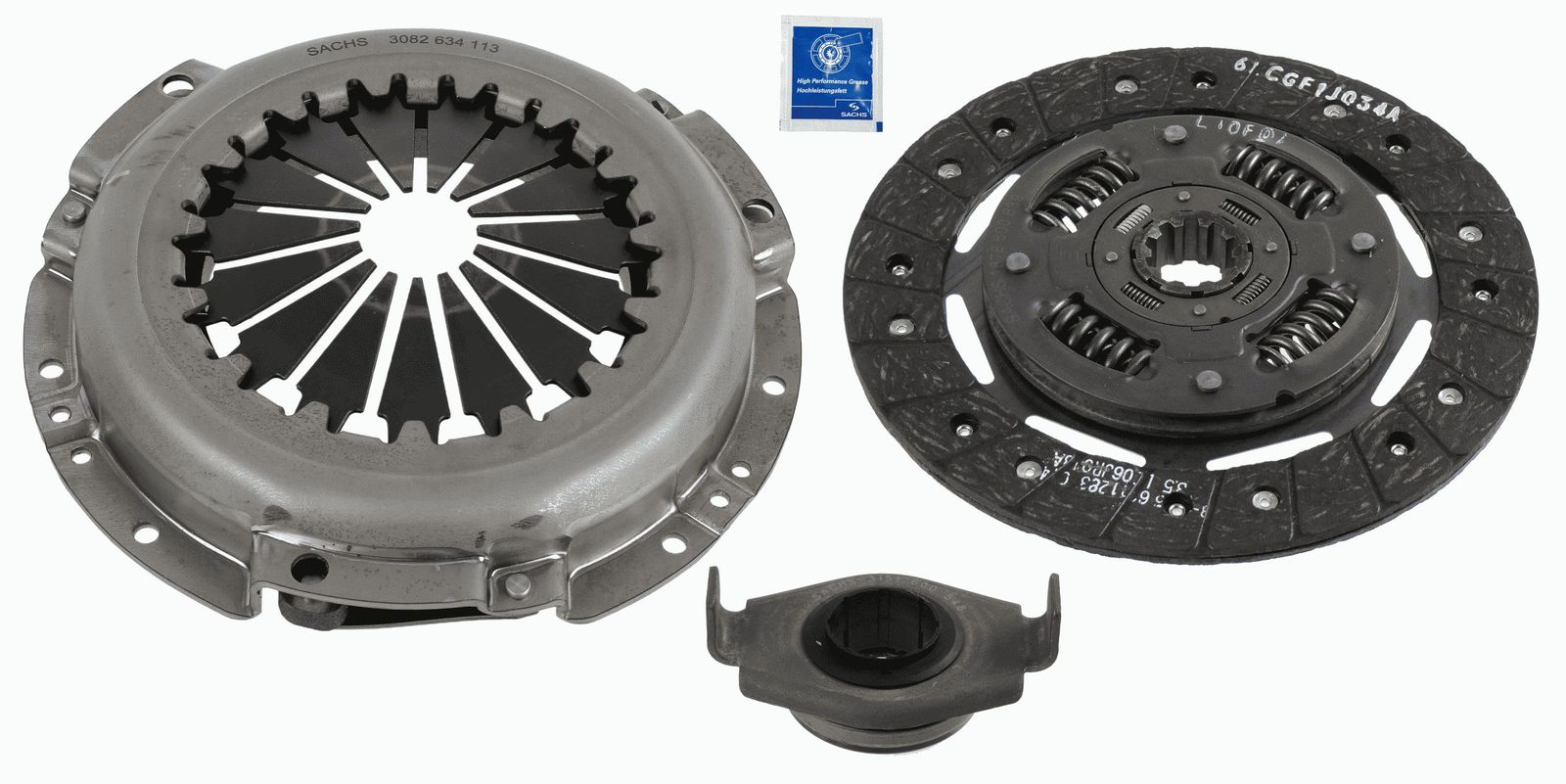 SACHS 3000 152 002 Clutch kit