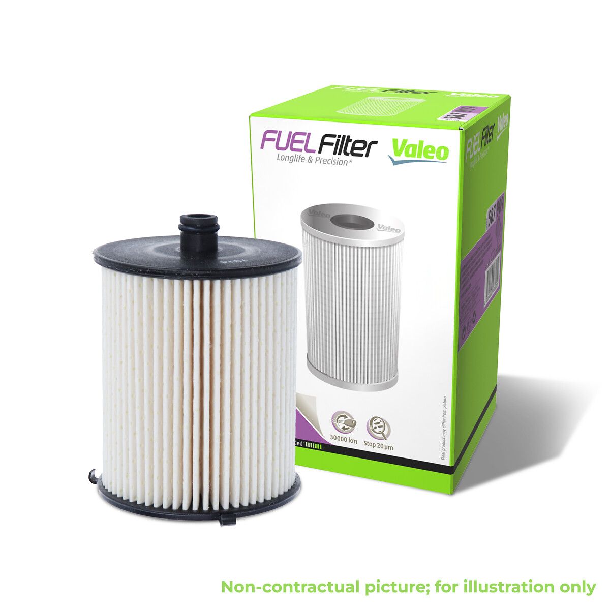 VALEO 587145 Fuel filter