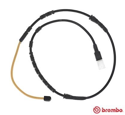 BREMBO A 00 487 Warning contact, brake pad wear