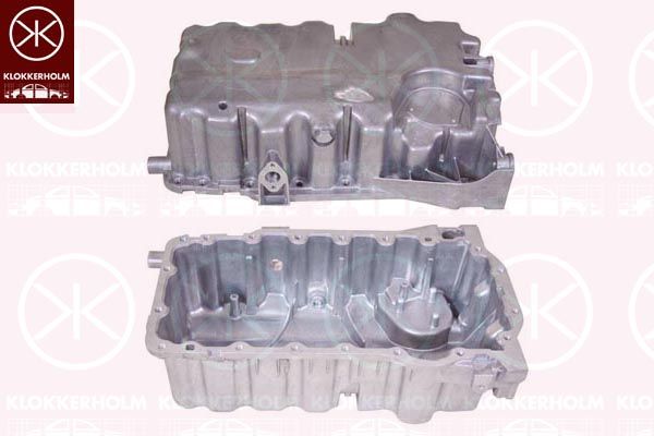 KLOKKERHOLM 9534478 Oil sump