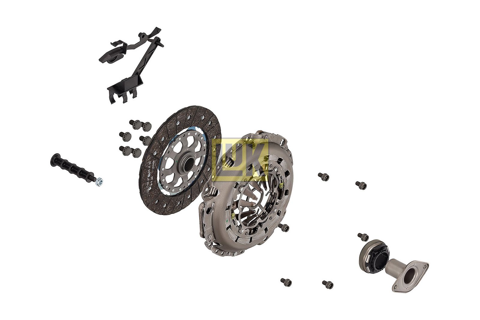 SCHAEFFLER LUK 624 3522 00 Clutch kit